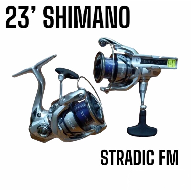 2023 SHIMANO STRADIC FM & FL SPINNING REEL