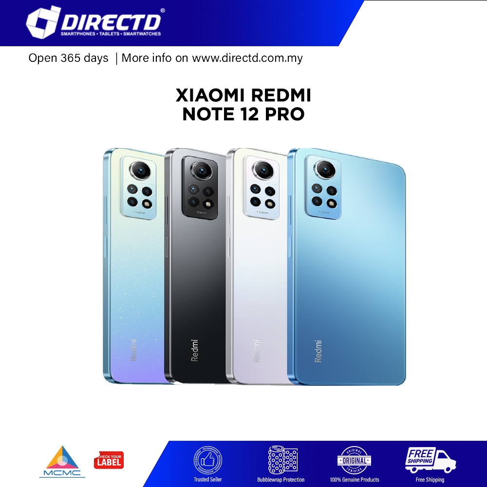 DirectD Retail & Wholesale Sdn. Bhd. - Online Store. Xiaomi Redmi Note 12S [ 8GB RAM