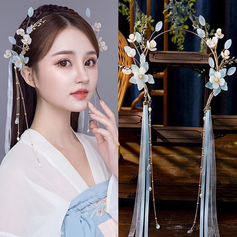 Traditional hair accessories shake shaking Earrings Chinese