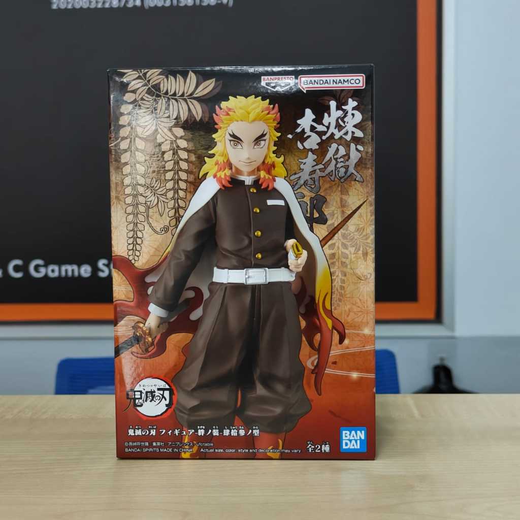 Action Figure Demon Slayer Tanjiro Kamado (Hinokami Kagura) - Bandai -  Interactive Gamestore