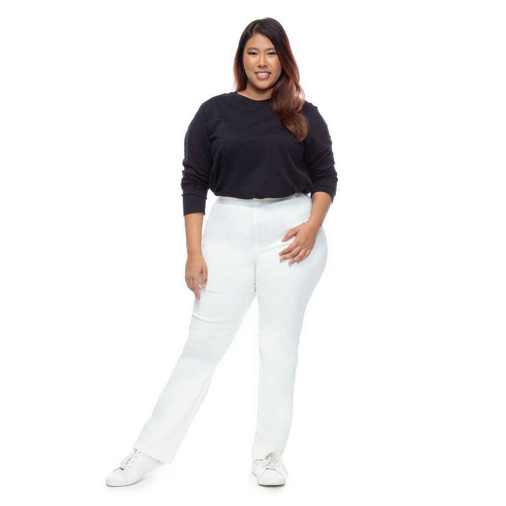 Buy MS. READ Ms Read Signature Ultra-Stretch Cropped Pants 2024 Online