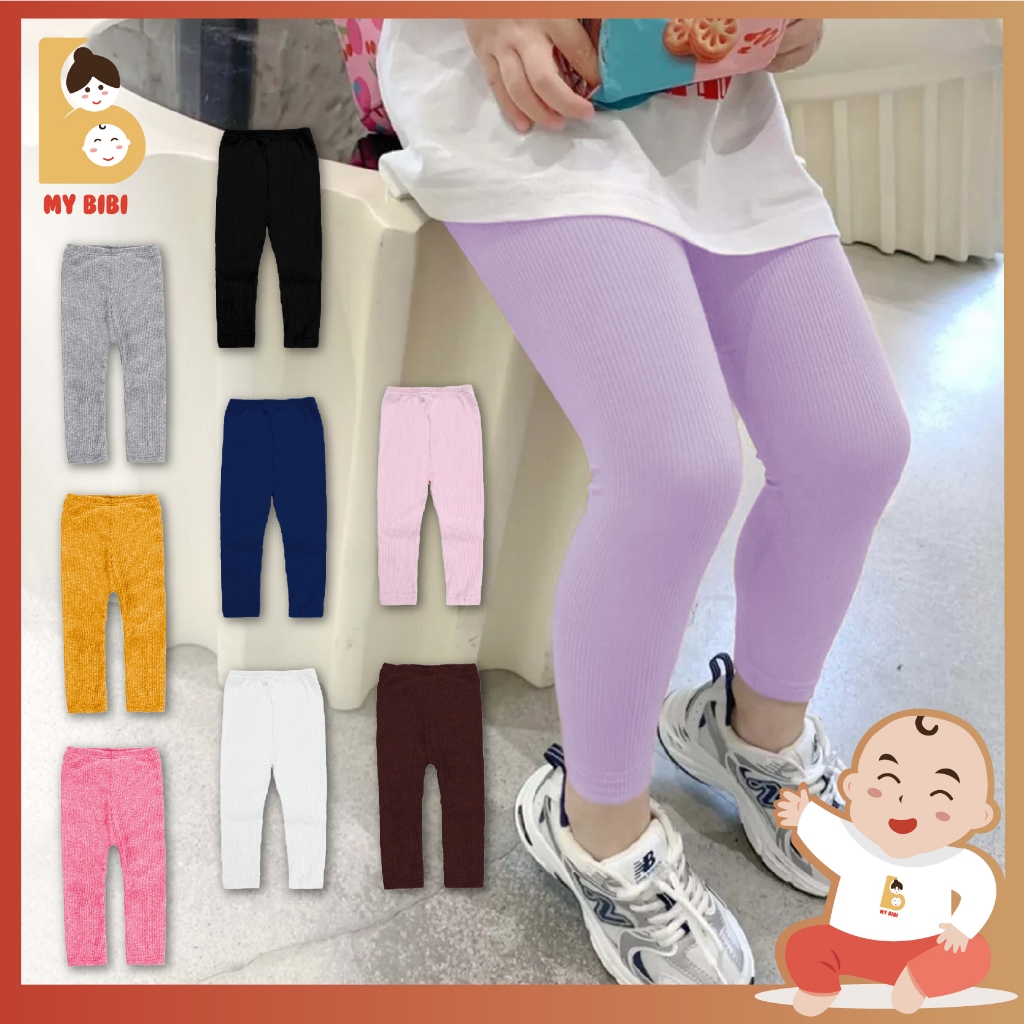 ❤️New Arrival ❤️ 1-6yrs Baby Girl Cotton Unicorn Leggings/Girl Long Pants/Seluar  panjang budak perempuan