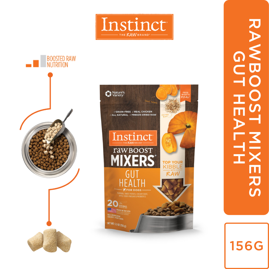 Nature's variety outlet raw boost mixers