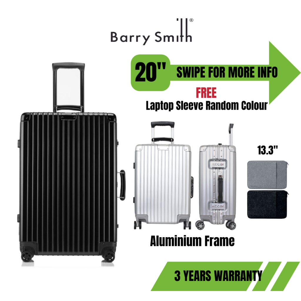 Barry smith cheap wanderlust luggage