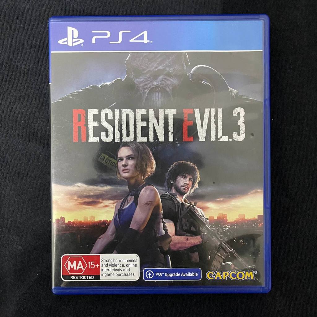 Resident evil deals 3 cheap ps4