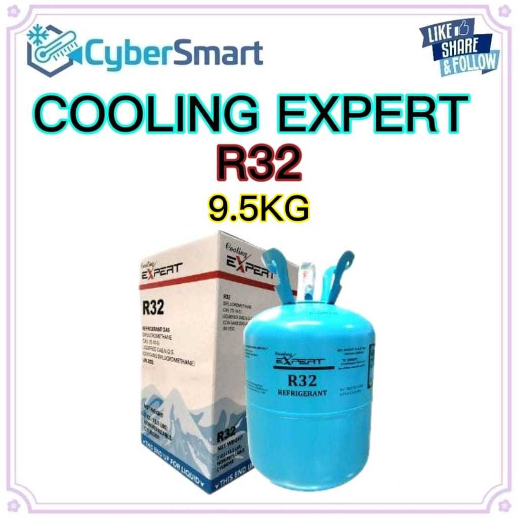 Refrigerant/Air conditioner Gas R32 9.5KG (Cooling Expert)