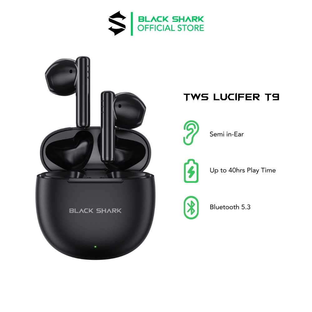 New Arrival Black Shark TWS Lucifer T9 1yr warranty Shopee