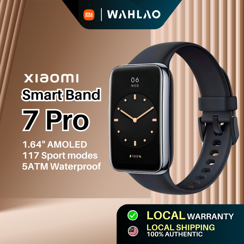 Xiaomi Smart Band 7 Pro Now Available Locally For RM 299 