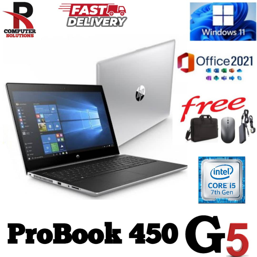 HP PROBOOK 450 G5 INTEL CORE™ i5-7200U 7th GEN 512GB