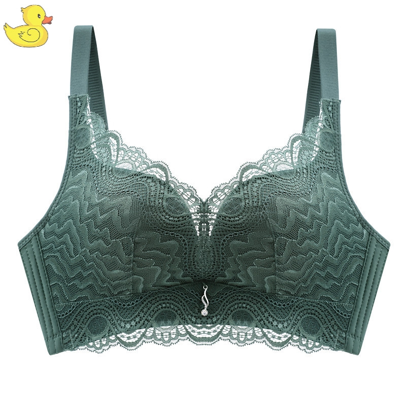 Women Bra Wired Lace Plus Size Baju Dalam Wanita Berwayar