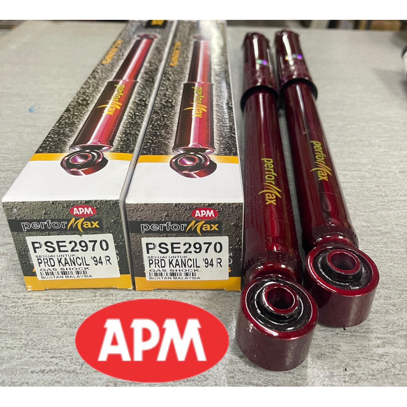 APM perforMax Perodua Kancil 660 850 gas shock absorber rear set