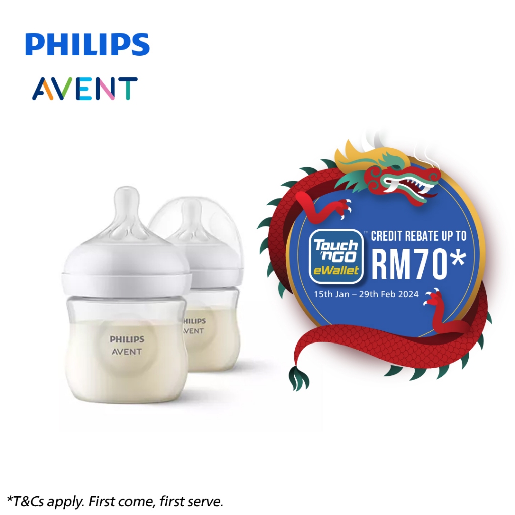 Philips Avent Natural Response Baby Bottle - 240ml