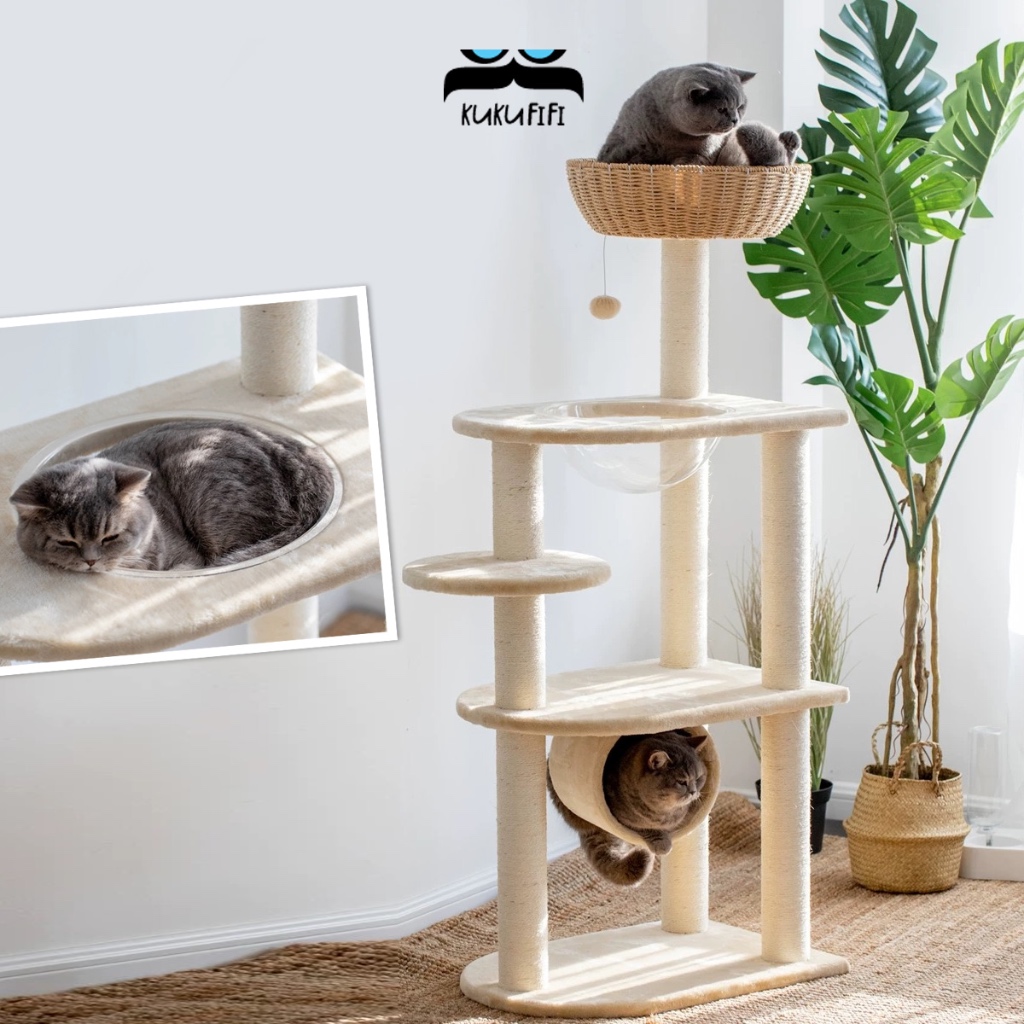 Cat tree outlet shopee