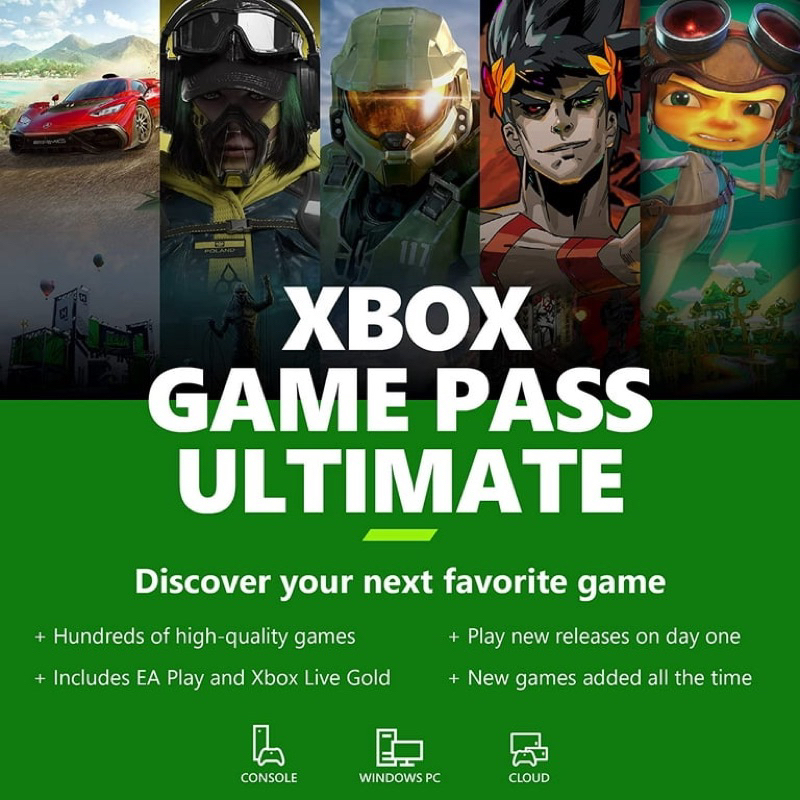 Xbox one 2024 ea pass