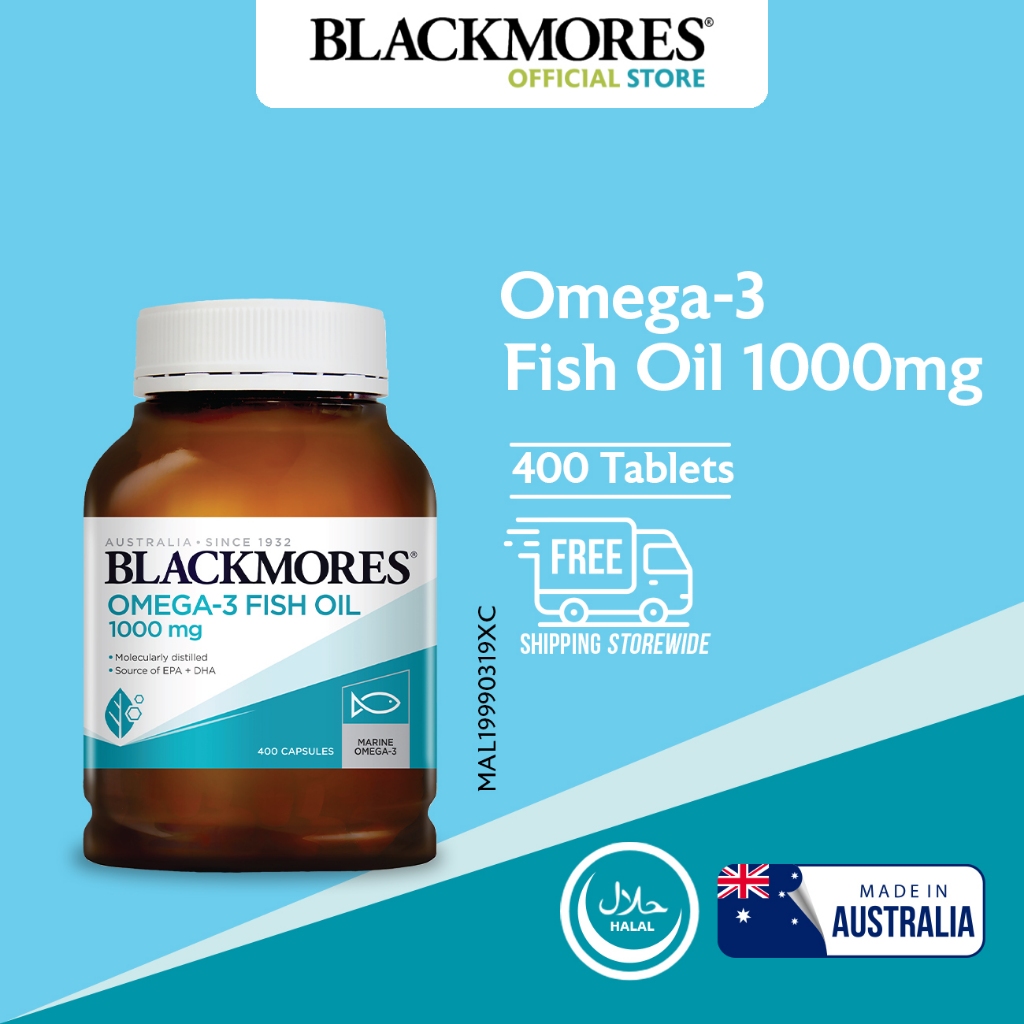 Blackmores fish shop oil 1000mg