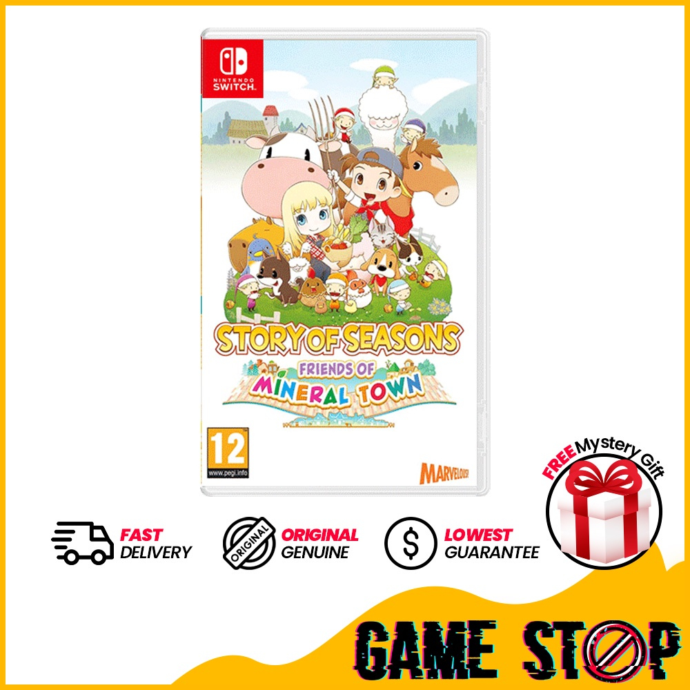 Story of seasons friends of mineral town sale switch pre order