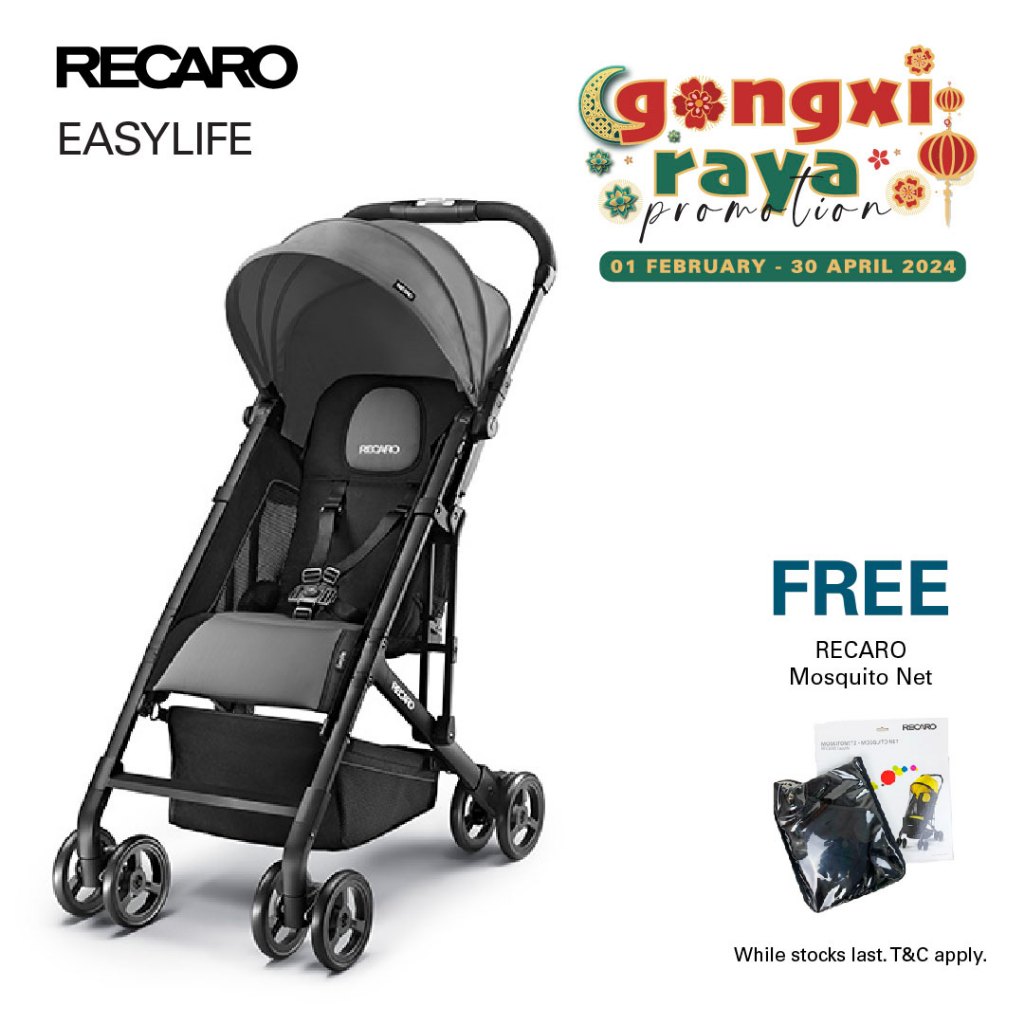 Recaro sale pram set