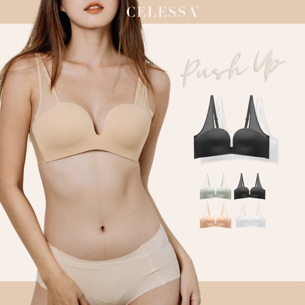 Buy Celessa Soft Clothing Wake Me Up - Push Up Bra Online