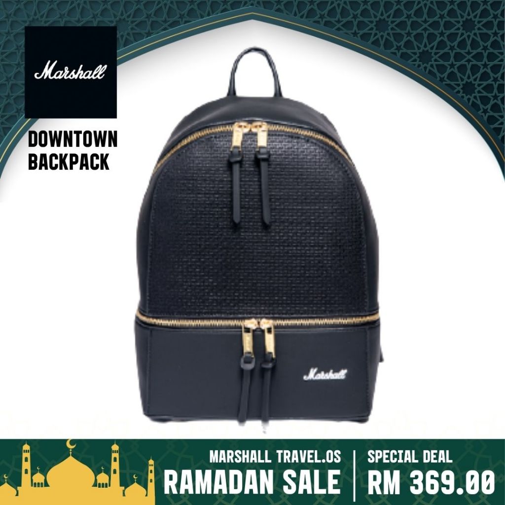 Downtown Roll Top Bag, Marshall Travel Malaysia