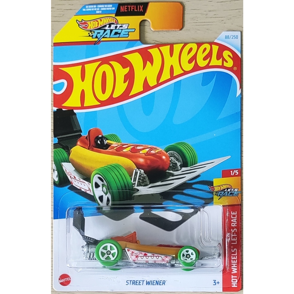 Hot dog cheap hot wheels