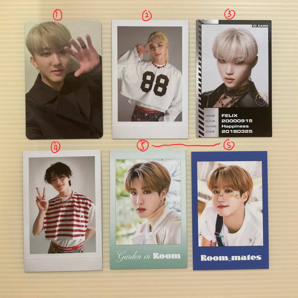 STRAY KIDS 5-STAR MAXIDENT ODDINARY PHOTOCARDS | Shopee Malaysia