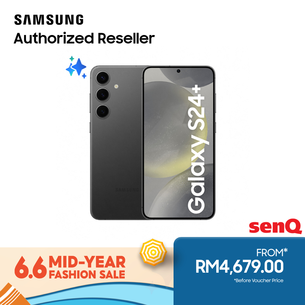 SAMSUNG Galaxy S24+, AI Phone, Android Smartphone, 12GB RAM, 50MP Camera,  Bigger Display, Long Battery Life | Shopee Malaysia