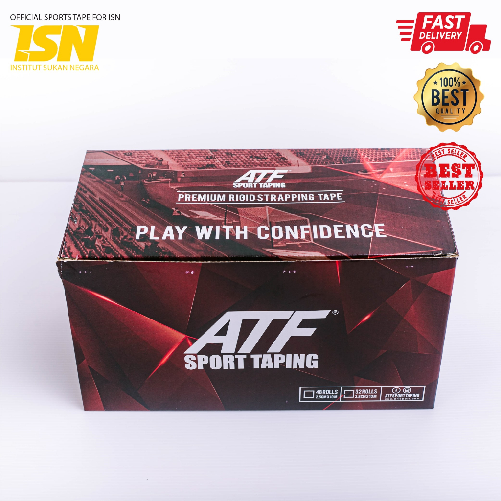 ATF Premium Kinesio Tape – Malaysia's Leading Sport Tape Brand