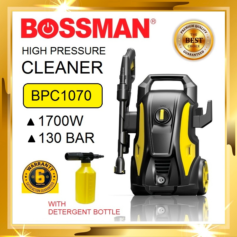 Bossman high deals pressure washer