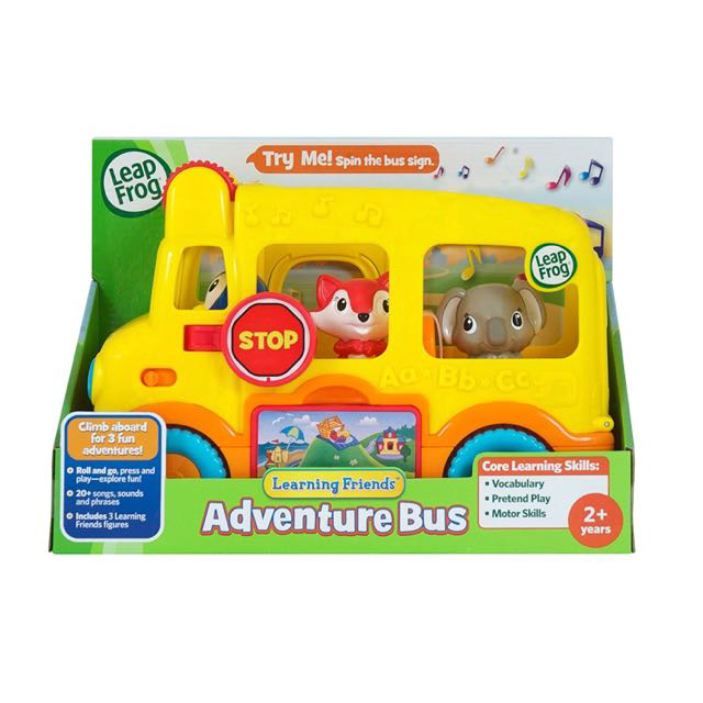 leapfrog learning friends adventure bus