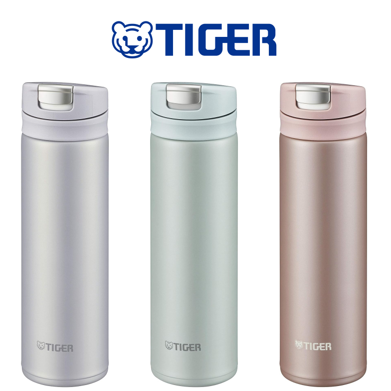 Tiger One Touch Mug Bottle Stainless Steel Water Bottle MMX-A022
