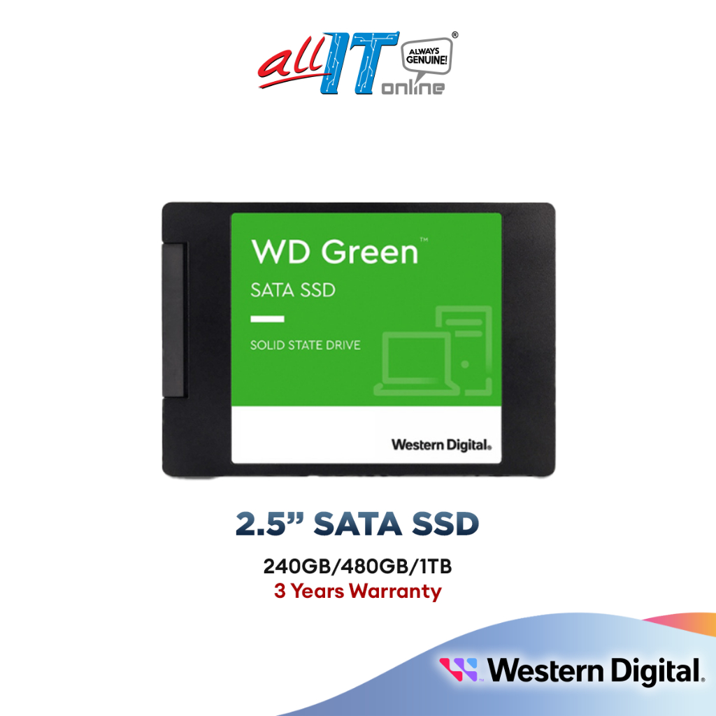 WD Green M2 SATA, 128gb SSD, SATA 545MB/s, Solid State Drive