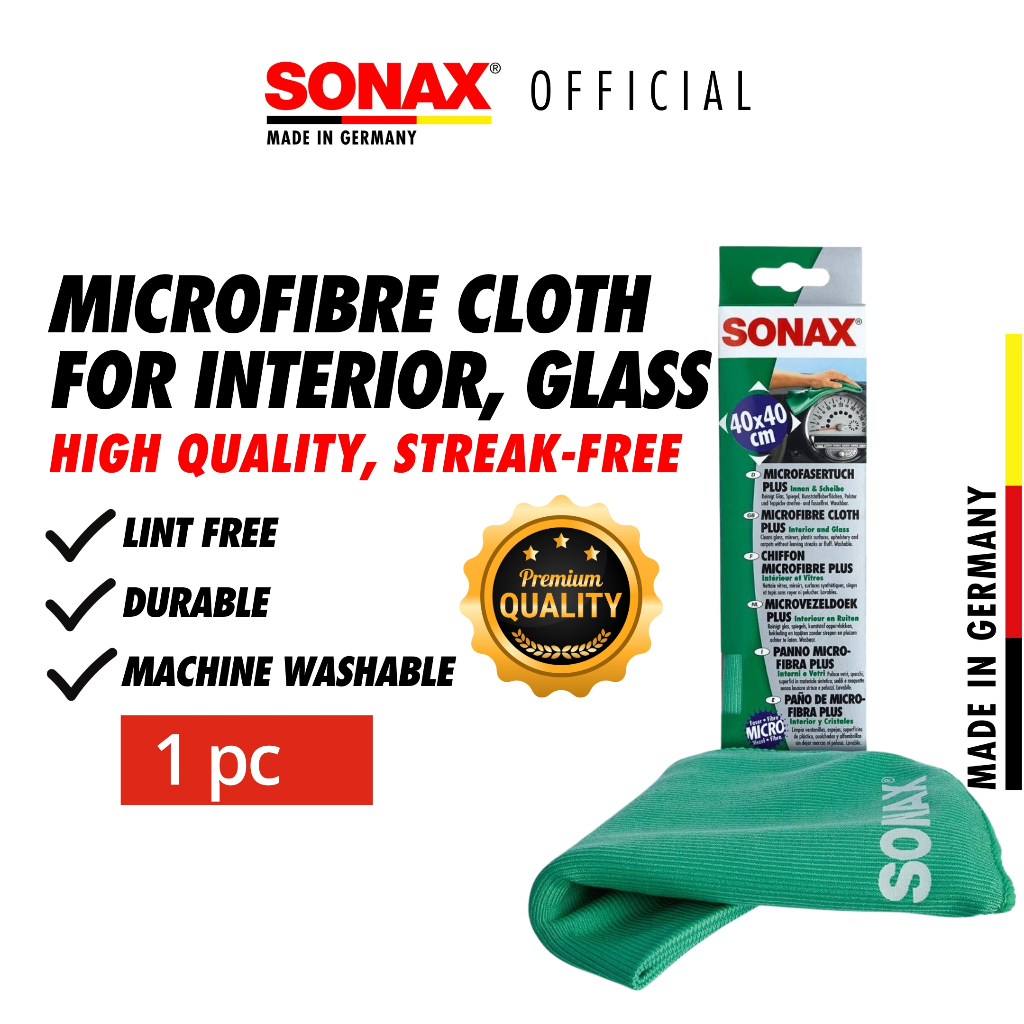 SONAX Carcare - SONAX Microfibre cloth PLUS interior 