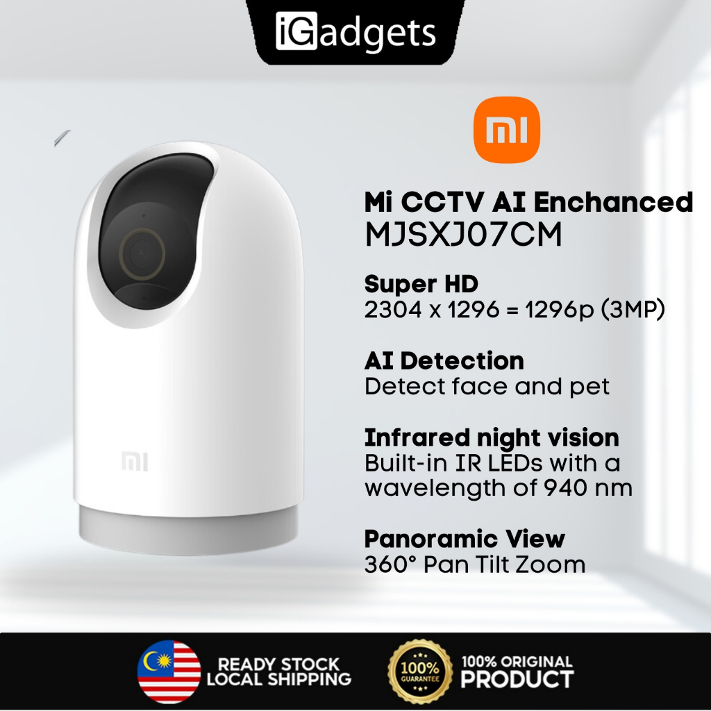 Xiaomi mijia store smart ptz camera