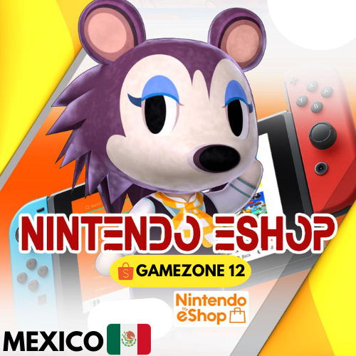 Mexico nintendo hot sale eshop