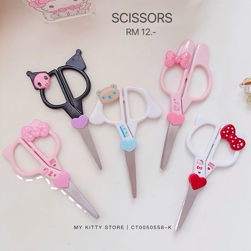 Daniel & Co. - Sanrio Cinnamoroll Scissors With Cover