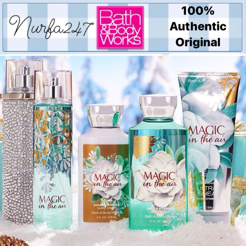 Bath & Body Works Magic in the Air Diamond Shimmer Mist, Beauty