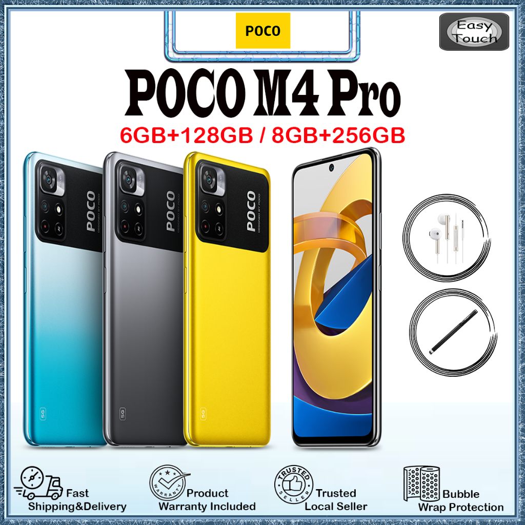 Xiaomi Poco M4 Pro 5G 6.6 6/128GB GlobalVersion 50MP 5000mAh Phone USA  FREESHIP