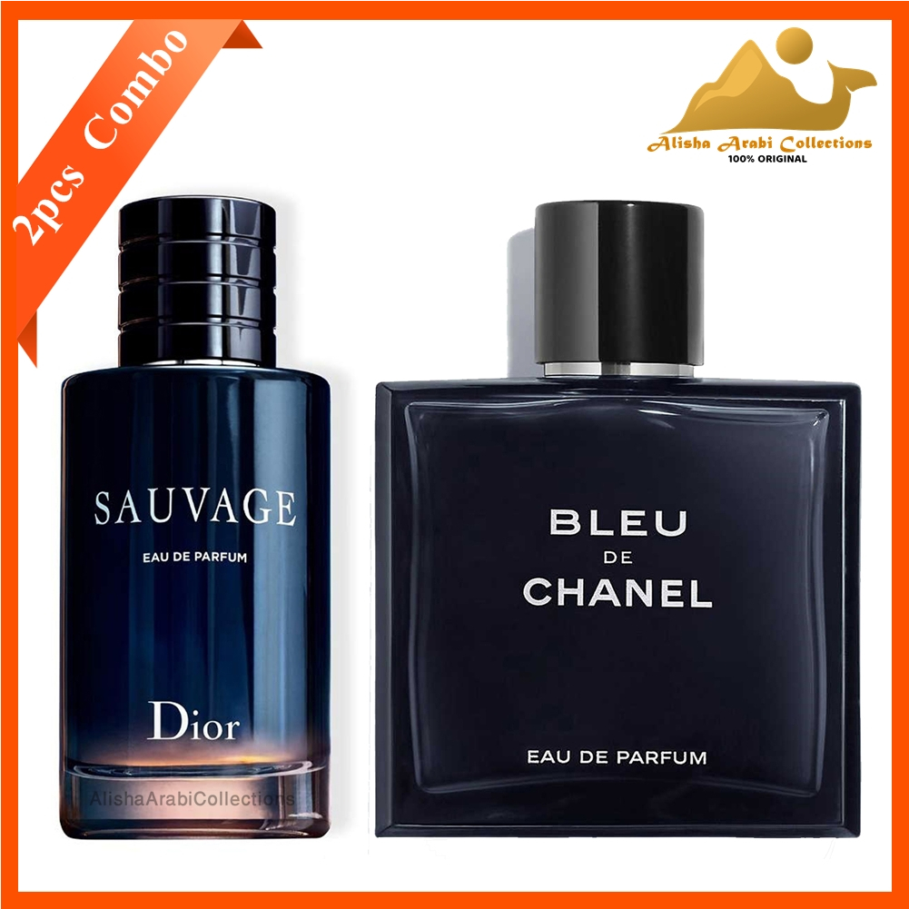 Dior sauvage vs cheap bleu de chanel edp