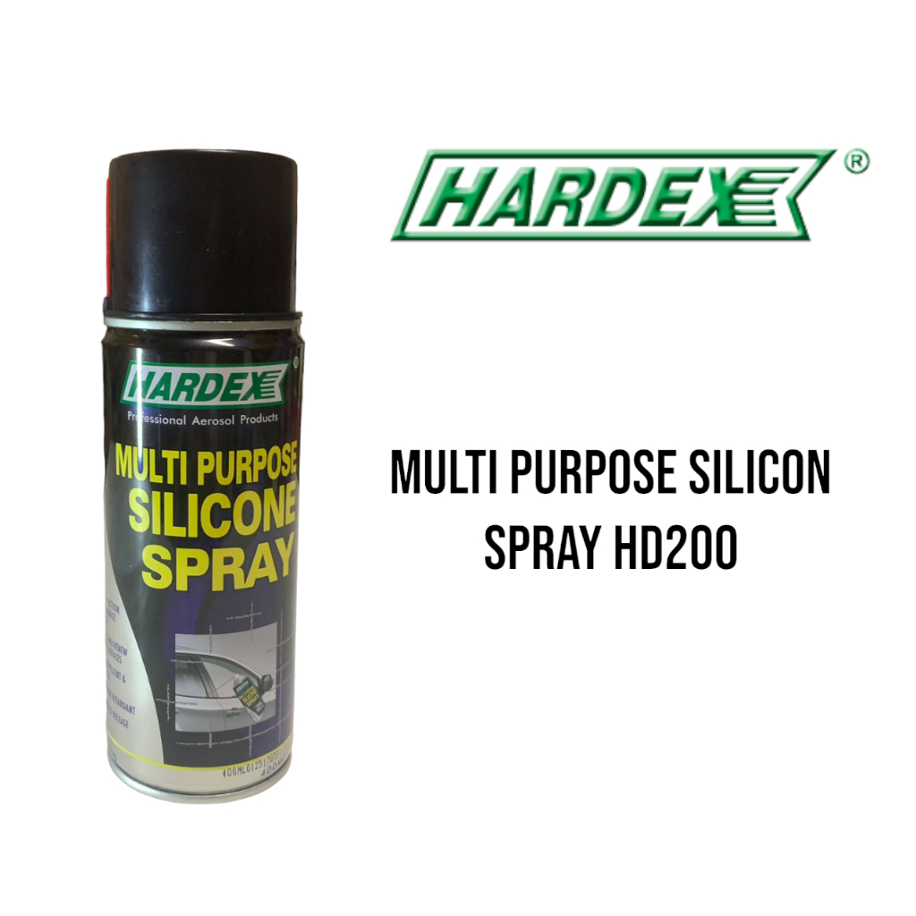 HARDEX HD-200 MULTI PURPOSE SILICONE SPRAY HARDEX AEROSOL