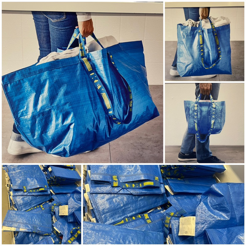 Folding ikea online bag