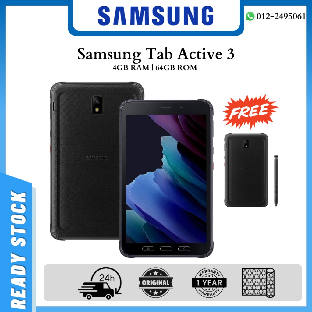 Galaxy Tab Active3 Genuine 5050mAh Battery black