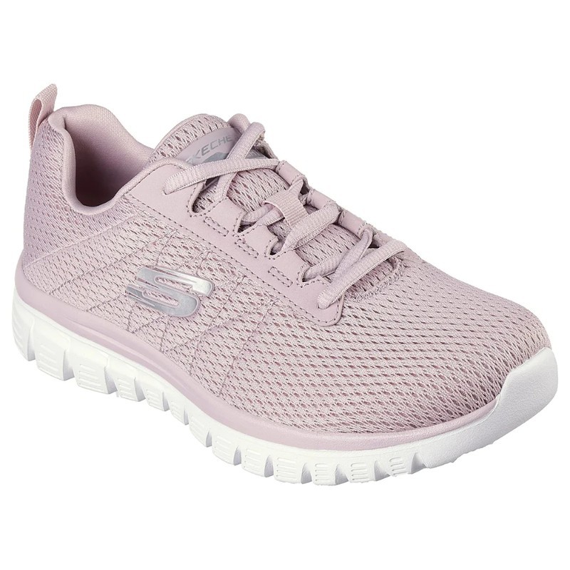 SKECHERS GRACEFUL 2.0 WOMEN'S SHOES PINK