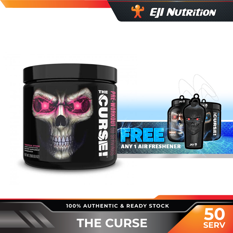 The Curse! Stick 💀 Pre-Workout 💀 JNX Sports