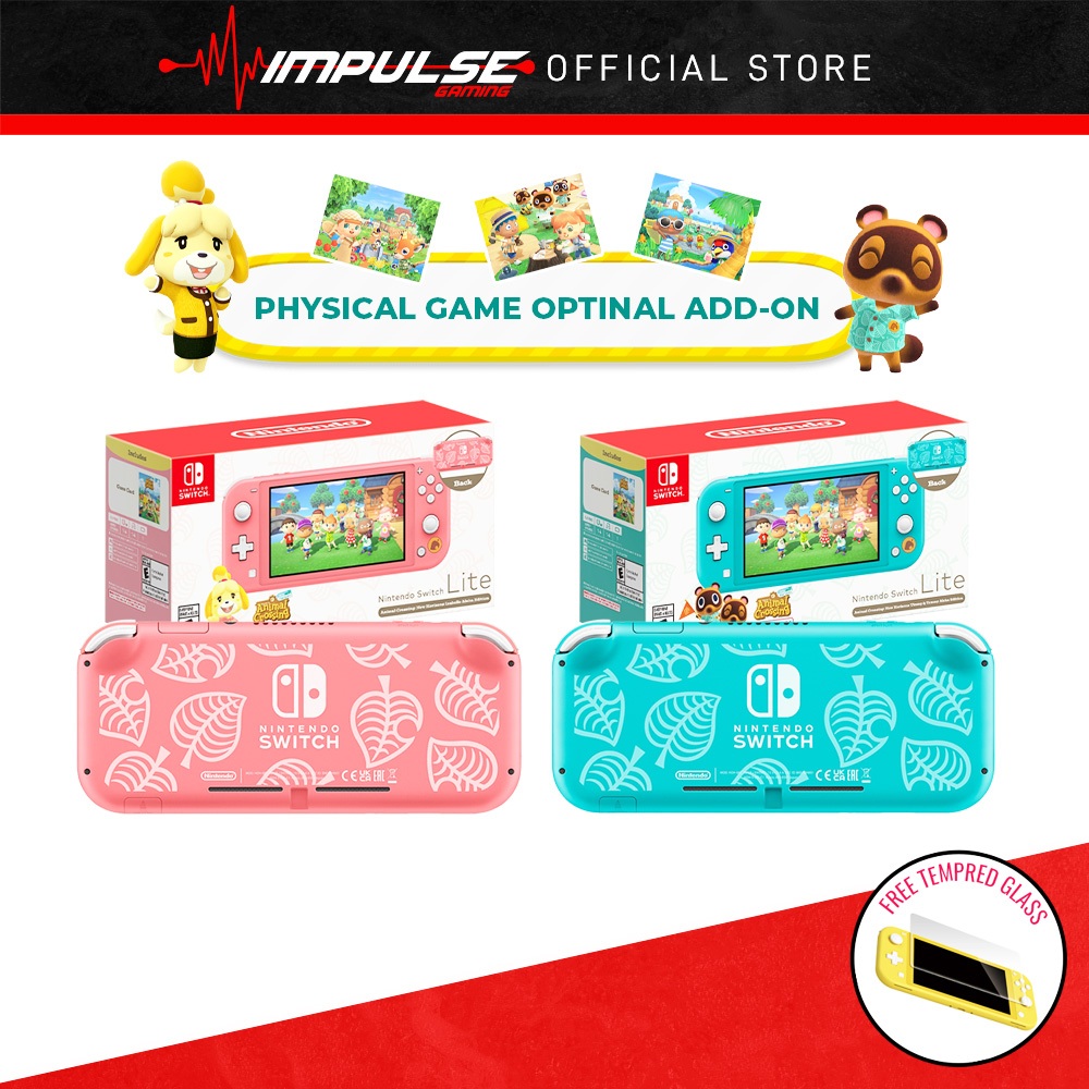 Animal crossing new horizons switch clearance lite bundle