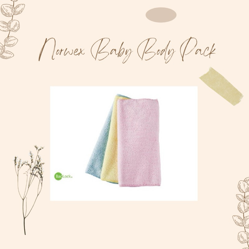 Norwex baby washcloths 2025