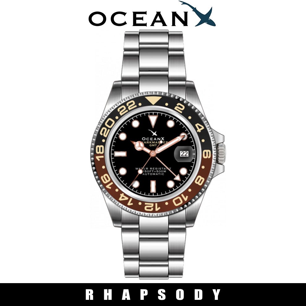 Oceanx discount sharkmaster gmt