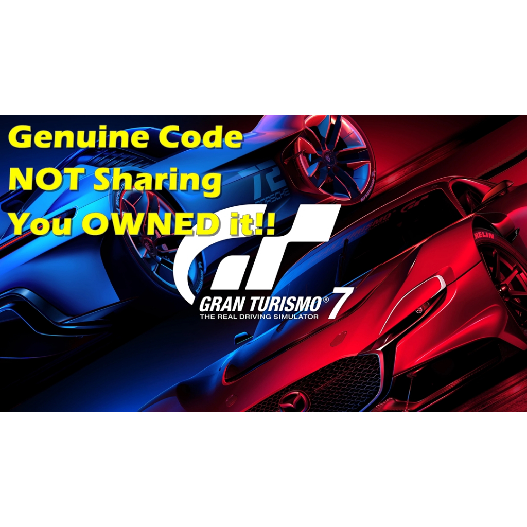 PS5) Gran Turismo 7 Digital Download Code Japanese