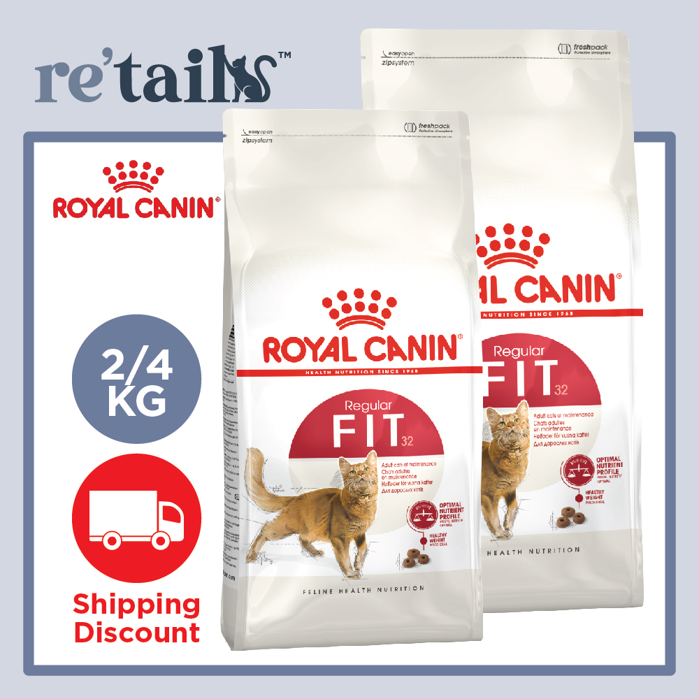 Royal canin best sale cat fit 32