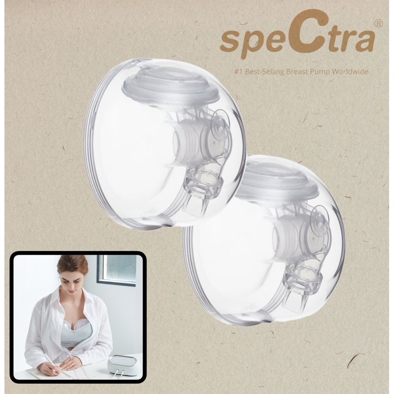 READY STOCK 24mm/28mm] Original Spectra Handsfree Cup 2 in 1 Set