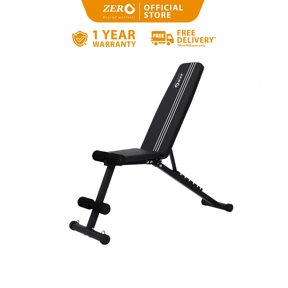 Zero Healthcare Gym Weight Bench X Multipurpose Extra Resistant